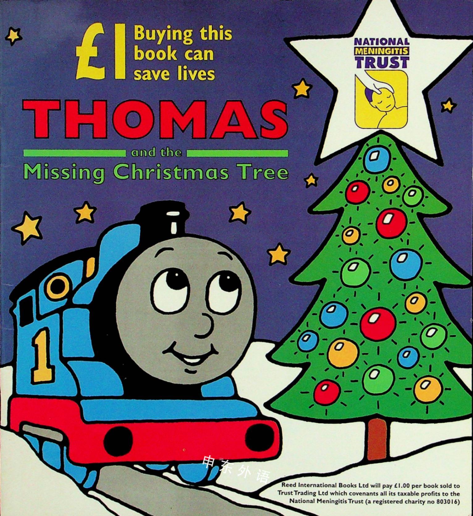 Thomas and the Missing Christmas Tree_早期的读者系列_儿童图书_进口图书_进口书,原版书,绘本书,英文