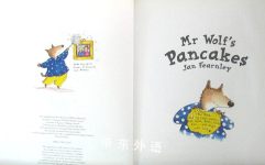 Mr.Wolf\'s Pancakes