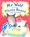 Mr Wolf And The Three Bears Jan Fearnley
