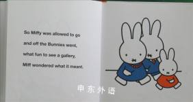 Miffy at the Gallery (Miffy's Library)