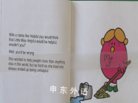 Little Miss Helpful and the Green House (Little Miss New Story Library)