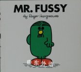 Mr. Fussy Roger Hargreaves