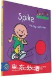 Spike and the footy shirt