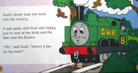 Duck Has a Day Out: Reading Book (Thomas the Tank Engine)