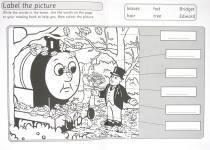 Edward Goes to the Woods: Activity Book Thomas the Tank Engine Learning Programme