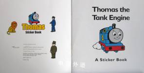Thomas Reusable Stickers