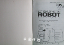 Mutator Monster: Robot