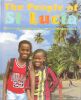 The People Of St Lucia From The Heart Of The Caribbean