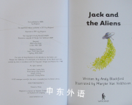Jack and the Aliens Start Reading