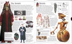 Star Wars Attack of the Clones The Visual Dictionary