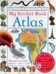 My Sticker Book Atlas Dorling Kindersley
