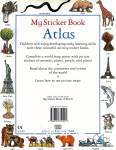 My Sticker Book Atlas