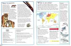 My Sticker Book Atlas