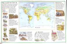 My Sticker Book Atlas