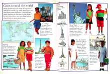 My Sticker Book Atlas