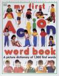 My First Action Word Book Jane Bunting