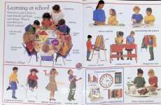 My First Action Word Book