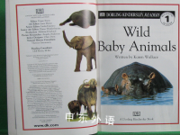 DK Readers Level 1:Wild Baby Animals
