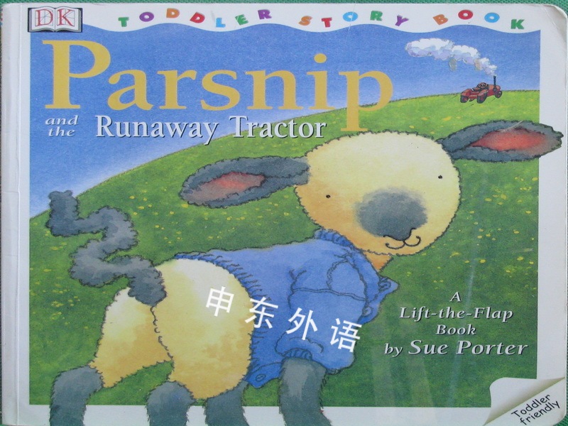 Parsnip And The Runaway Tractor DK Toddler Story Books P 