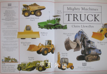 Mighty Machines ：Truck And other building machines