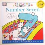 The Numberlies Number Seven Colin Hawkins