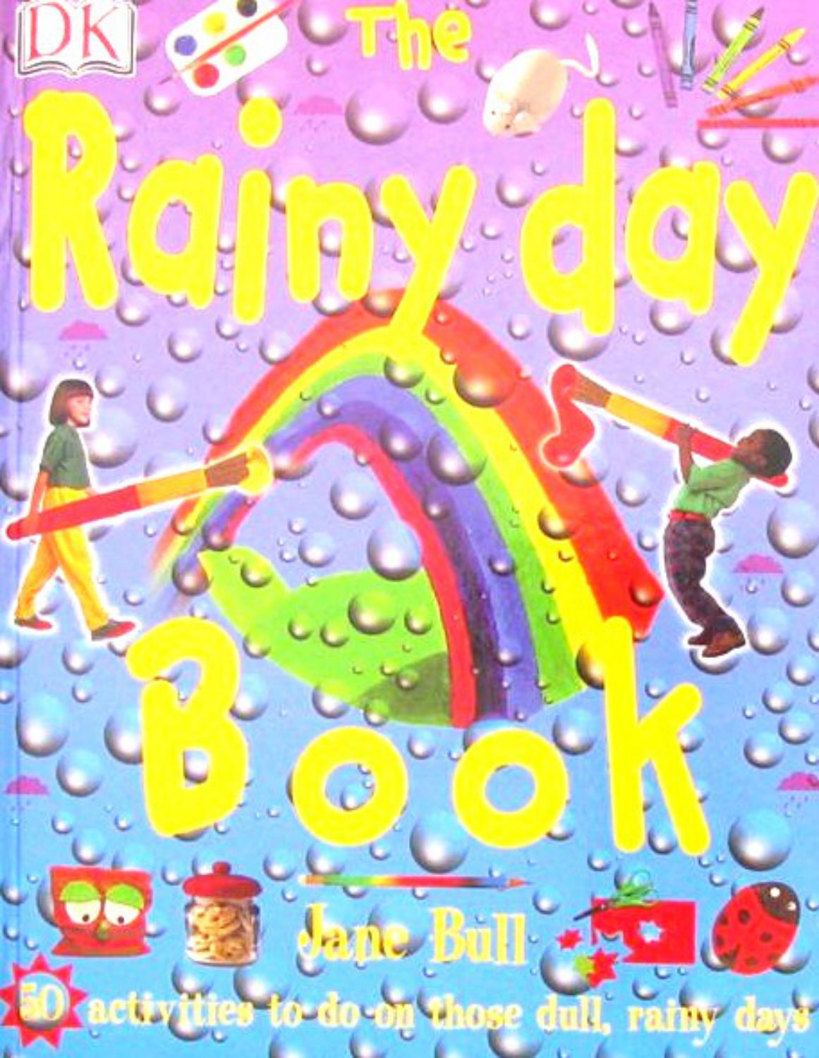 The Rainy Day Book_B_作者与插画_儿童图书_进口图书_进口书,原版书,绘本书,英文原版图书,儿童纸板书,外语图书,进口儿童 ...