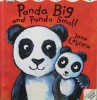 Panda Big and Panda Small (Toddler Story Books)