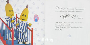 Bananas In Pyjamas: Banana Hiccups