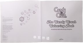 The Candy Crush Colouring Book