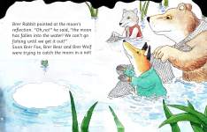 Fishing for the Moon