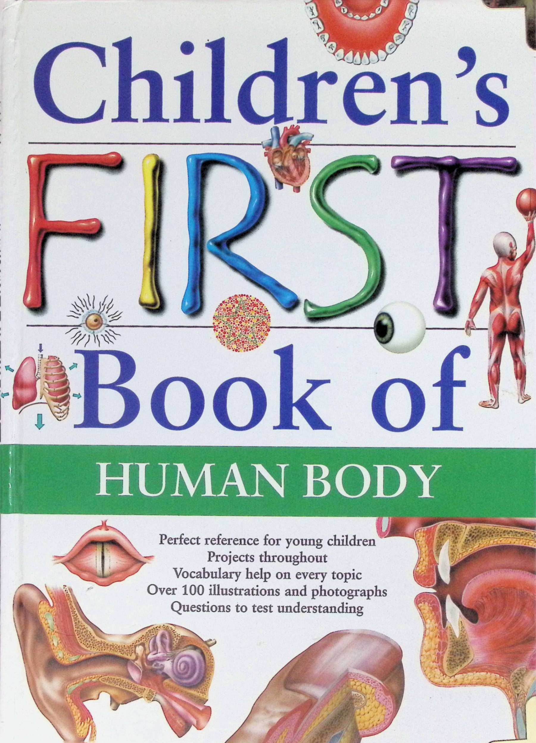 childrens first book of human body