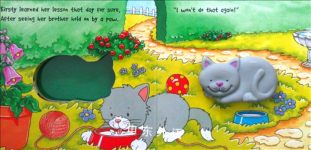 Kirsty the Naughty Kitten (Squeaky Books)