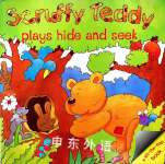 Scruffy Teddy plays hide and seek Jill Harbut