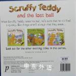 Scruffy Teddy and the lost ball