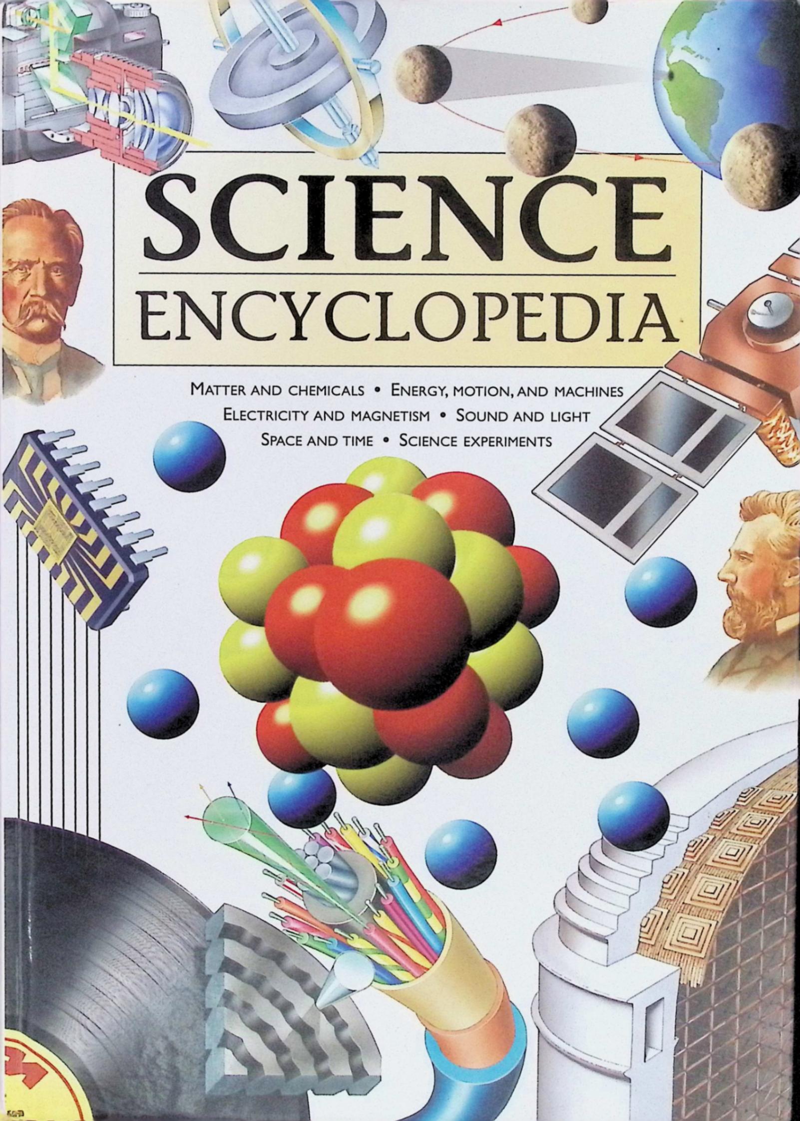 Science Encyclopedia_百科全书_参考书与非虚构_儿童图书_进口图书_ 