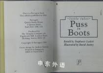 Puss in Boots (Little Tales)