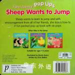 Farm Animal Pop Ups: Sheep Wants to Jump