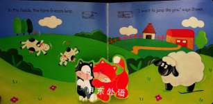 Farm Animal Pop Ups: Sheep Wants to Jump