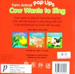 Cow Wants to Sing (Farm Animal Pop-Ups)