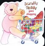 Scruffy Teddy goes shopping Kay Barnes