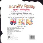 Scruffy Teddy goes shopping