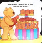 Scruffy Teddy goes shopping