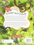 Questions and Answers Stickers book：Creepy and Crawley