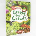 Questions and Answers Stickers book：Creepy and Crawley