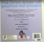 My First Book of Question and Answers Spacecraft