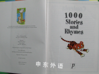 1000 Stories and Rhymes