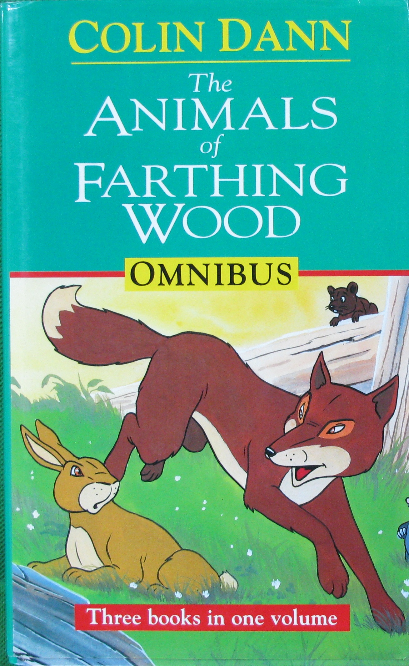 the animals of farthing wood