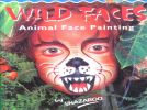 Kingfisher Wild Faces: Animal Face Painting