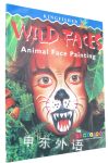Kingfisher Wild Faces: Animal Face Painting