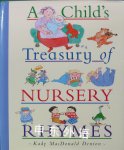 A Child's Treasury of Nursery Rhymes Kady MacDonald Denton